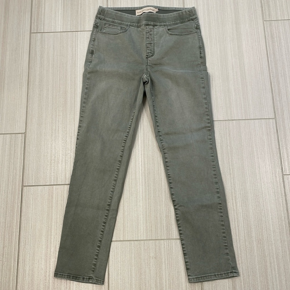 Soft Surroundings Agave Jeans